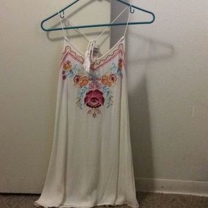 Swimsuit cover-up size medium